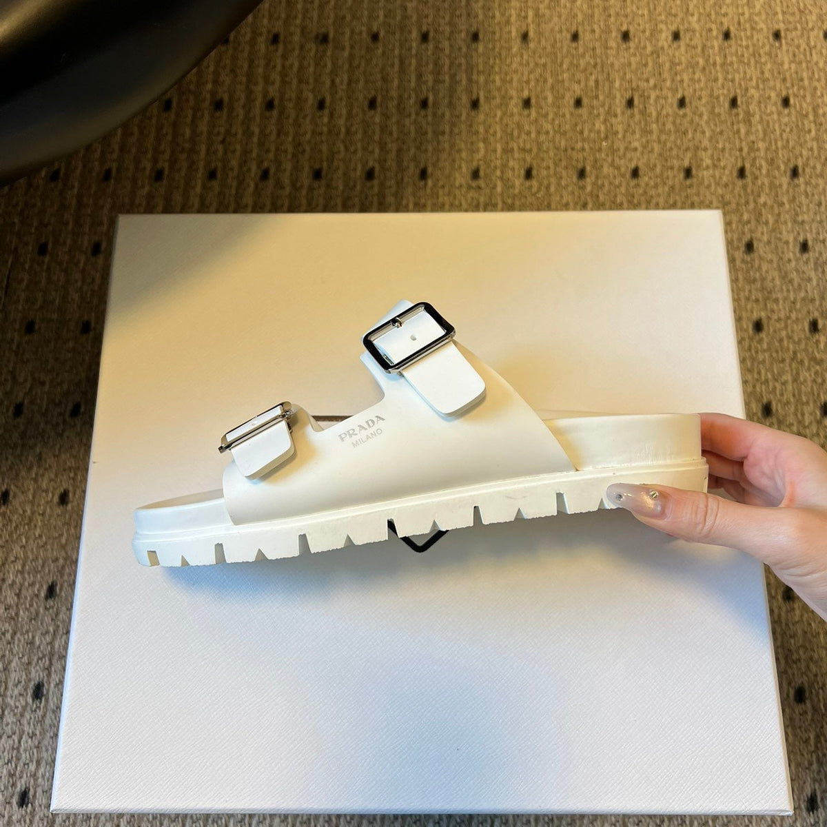PD LOGO SANDALS