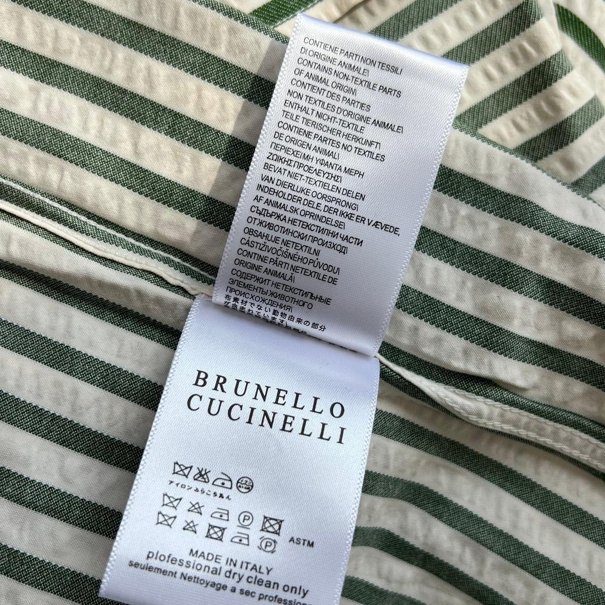 BRUNELLO C SHIRT