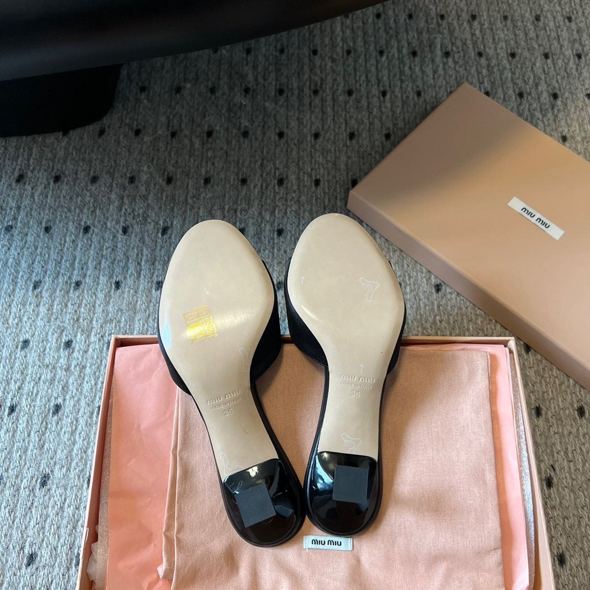 MIU M HEELS