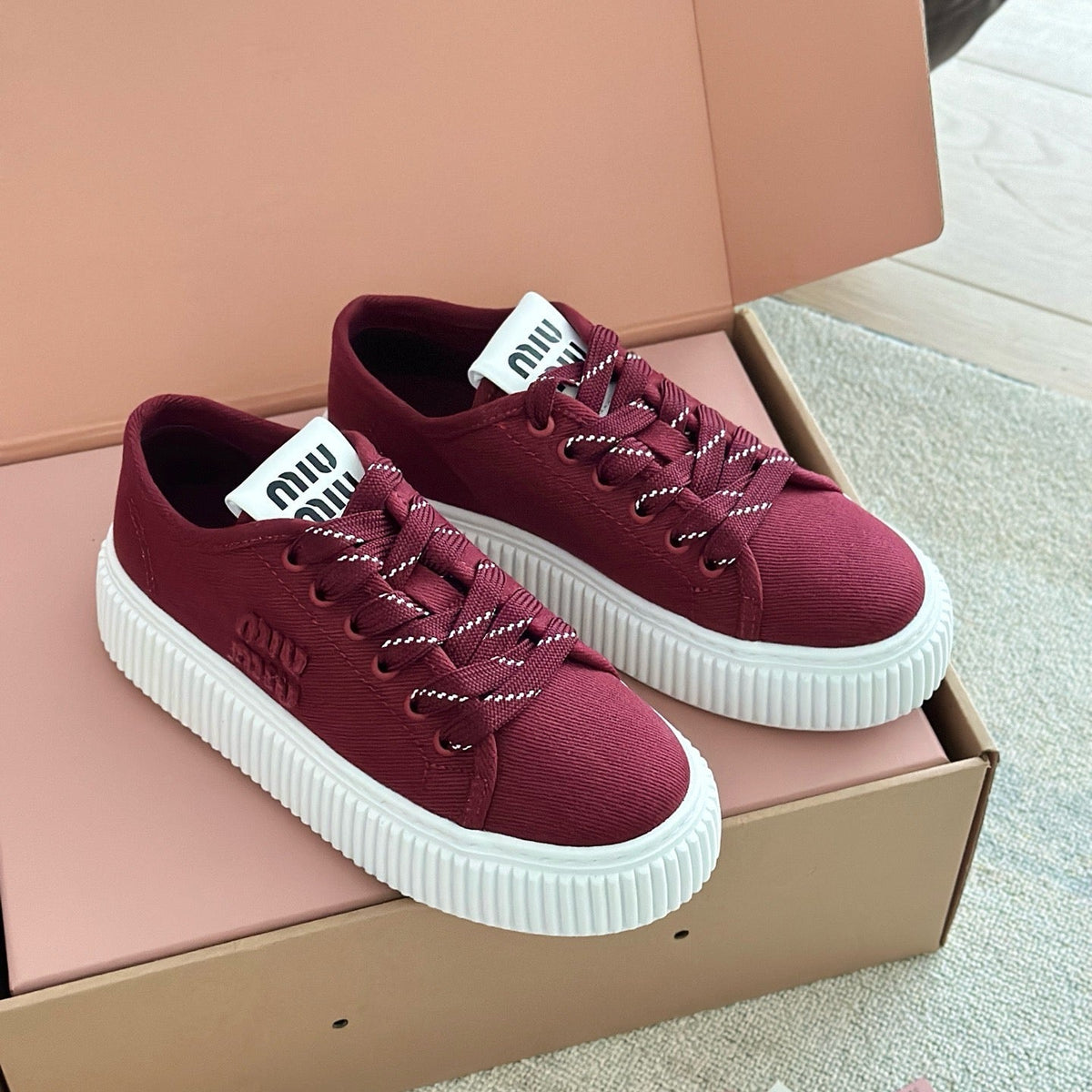 MIU M TRAINERS