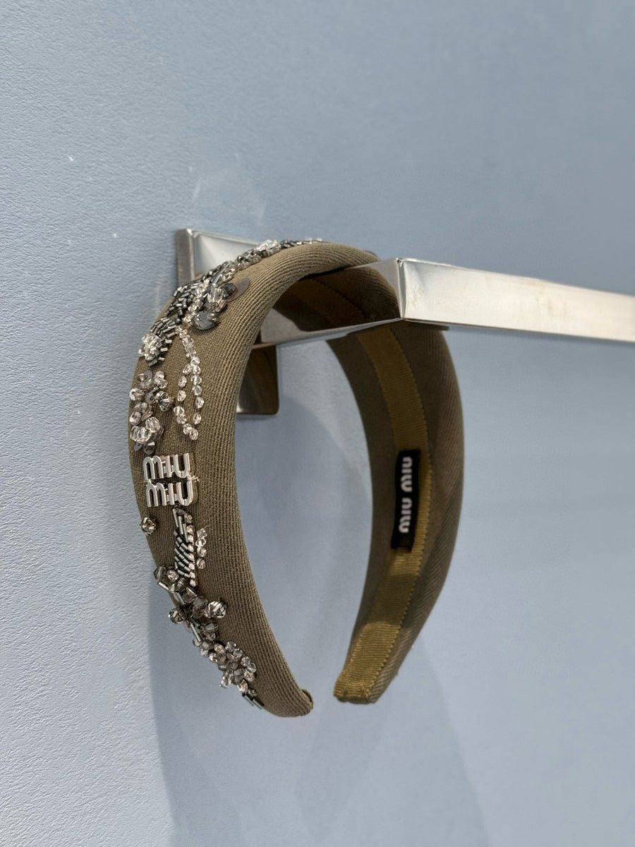 MIU M HEADBAND