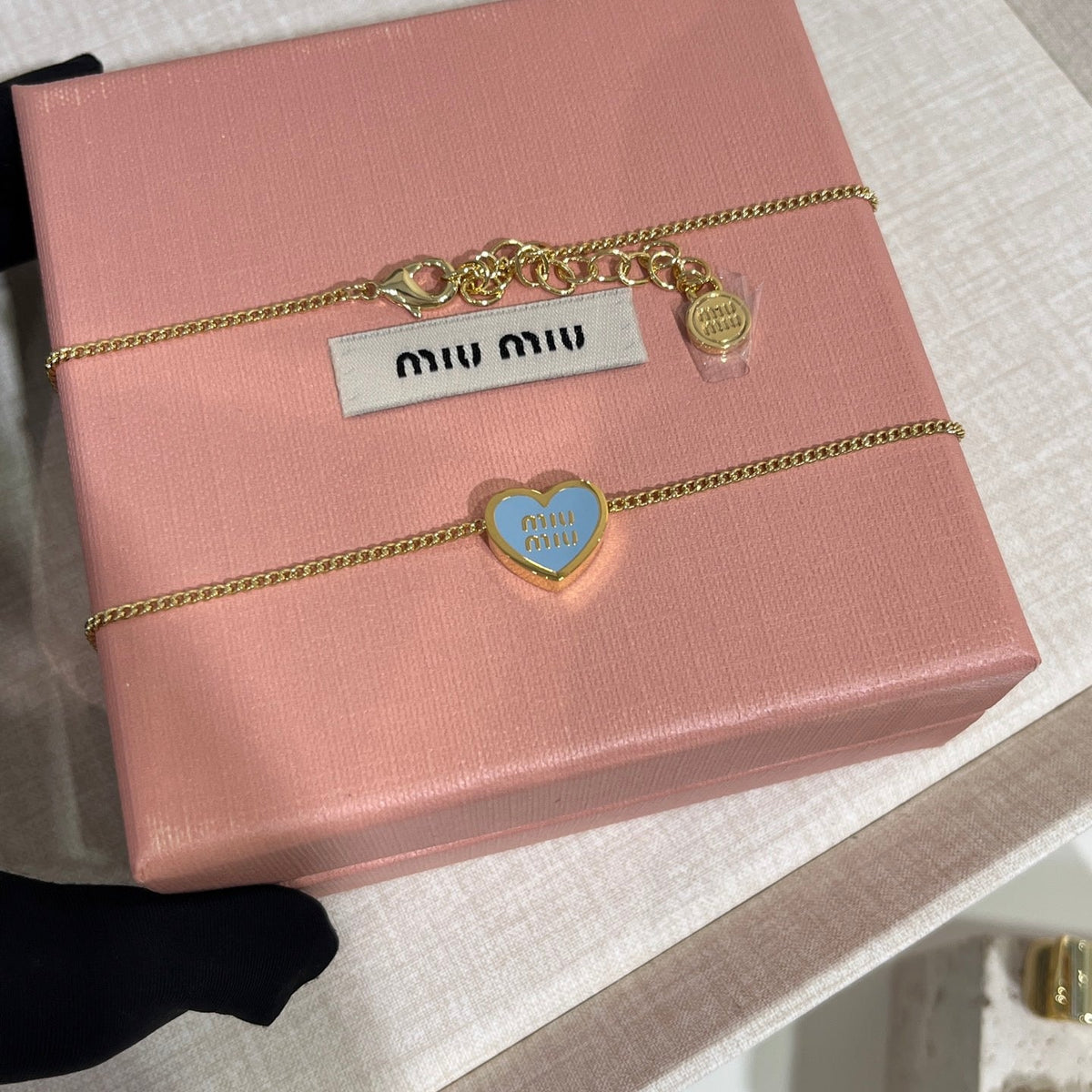MIU M NECKLACE