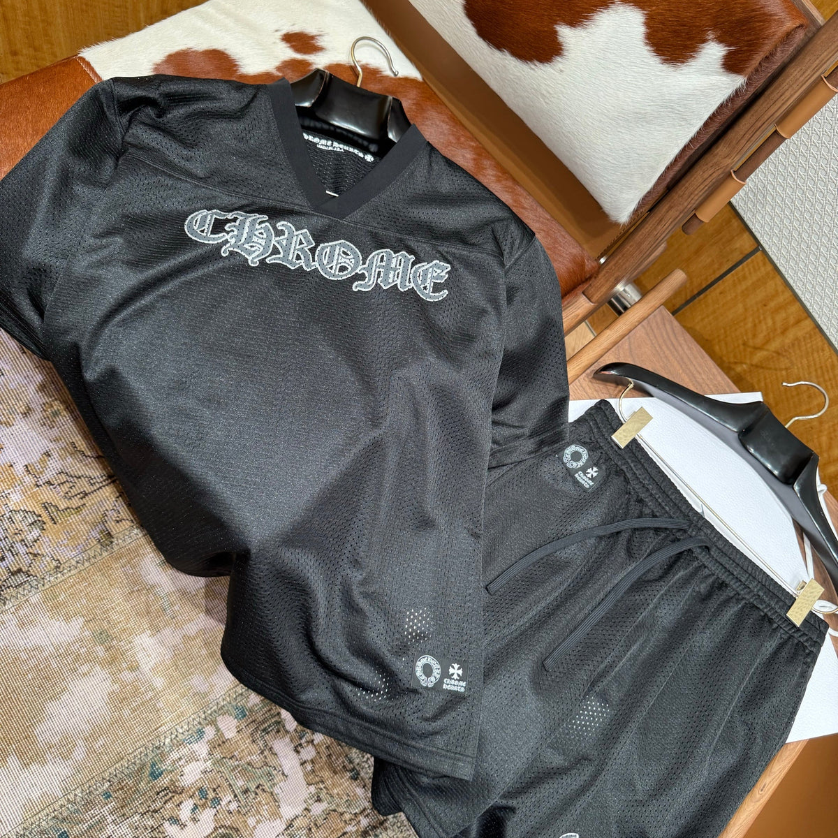CHROME H SHORTS