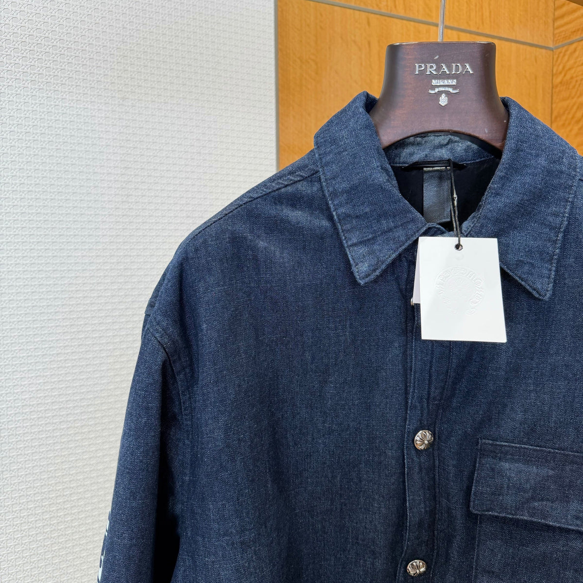 CHROME H DENIM JACKET