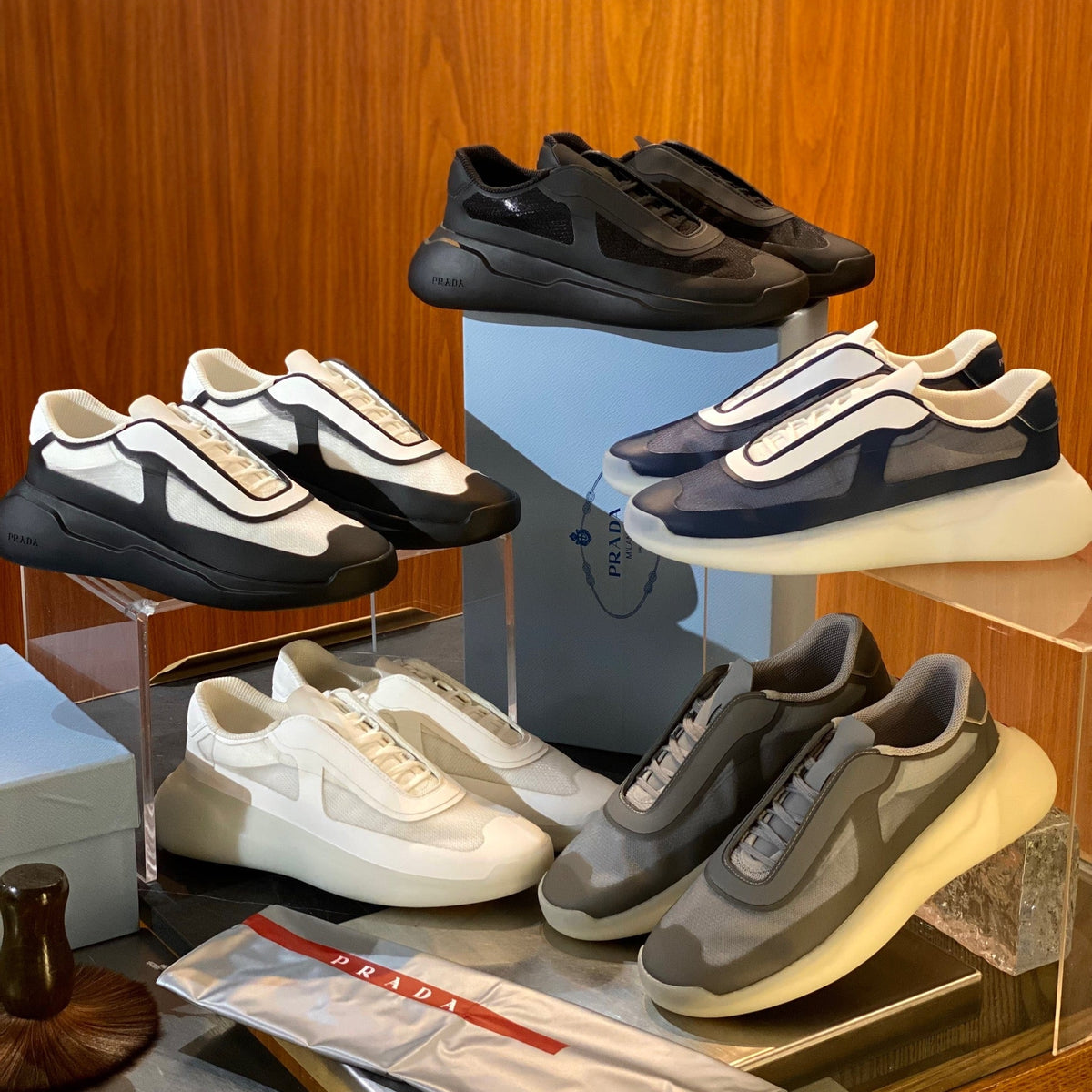 PD AMERICAS CUP SNEAKERS