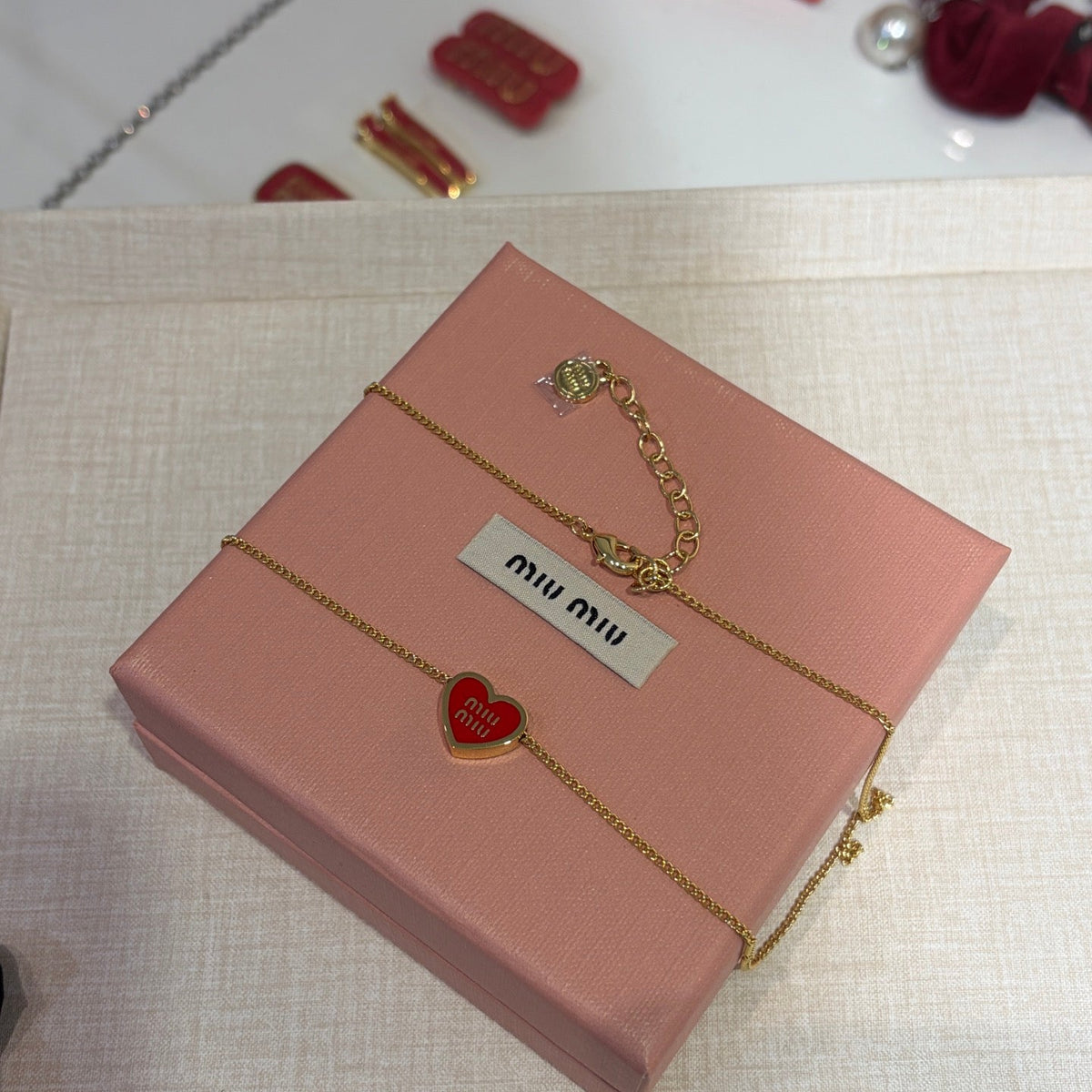 MIU M NECKLACE