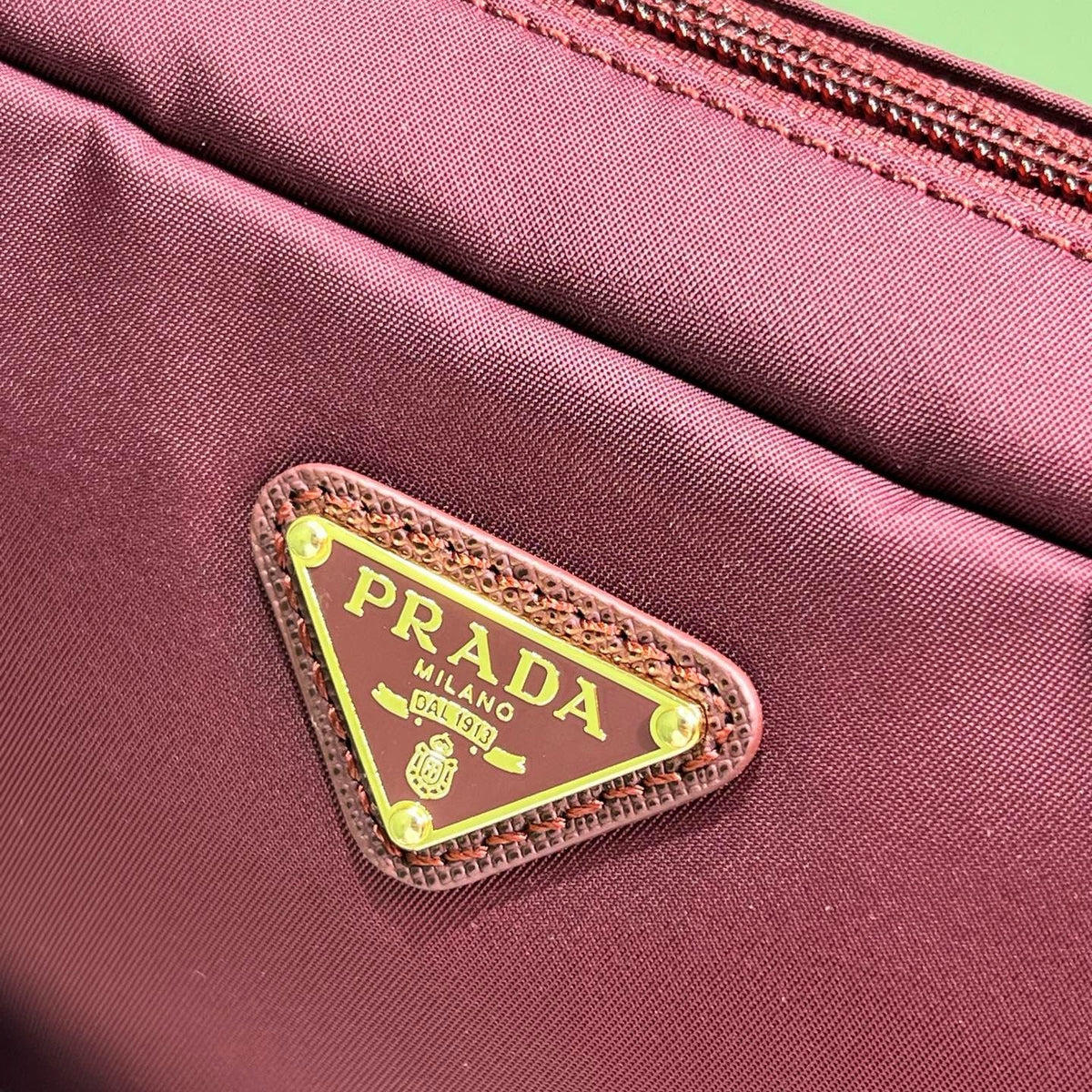 PD SMALL RE NYLON POUCH