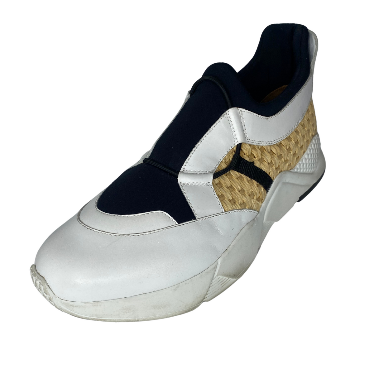 Robert Clergerie Paris Raffia Sneakers |US10|IT42|