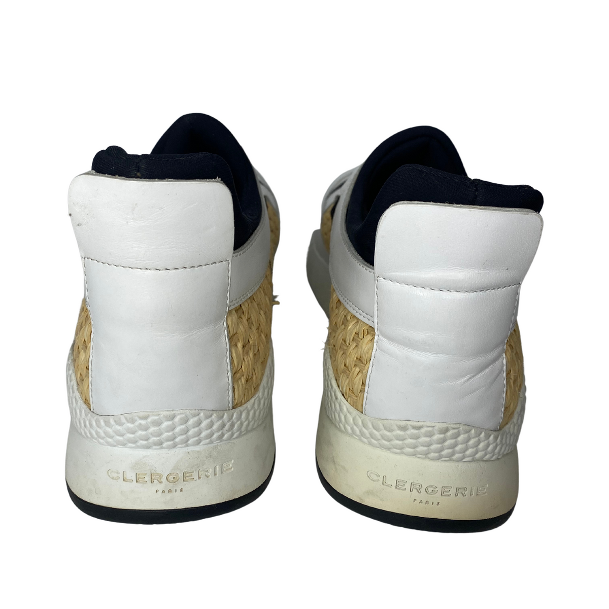 Robert Clergerie Paris Raffia Sneakers |US10|IT42|