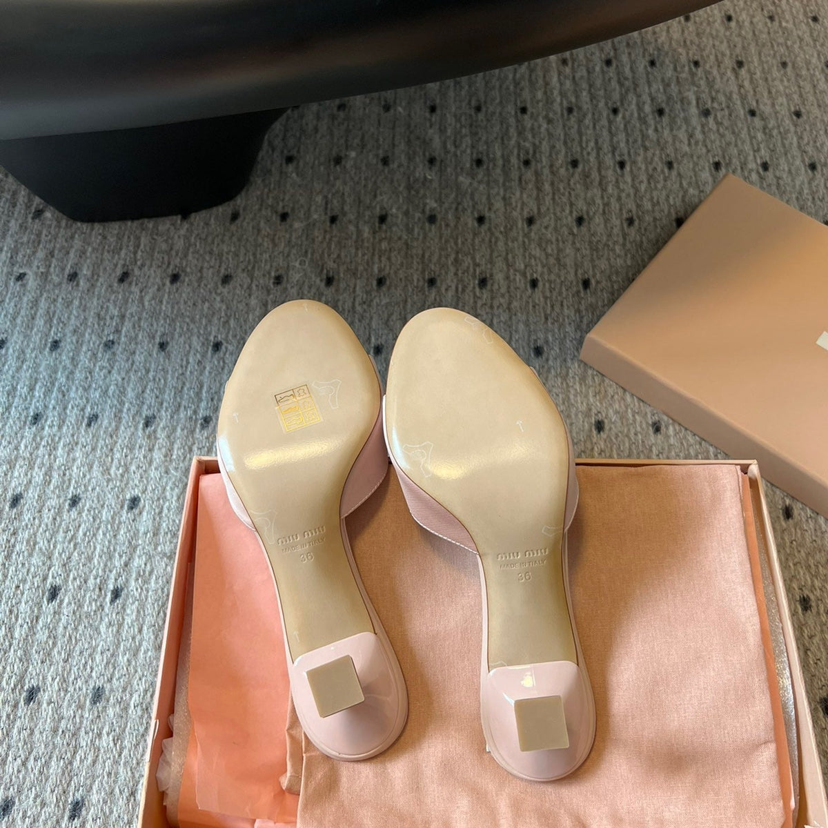 MIU M HEELS