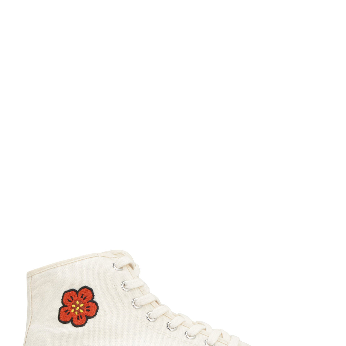 KENZOSCHOOL HIGH-TOP SNEAKERS
