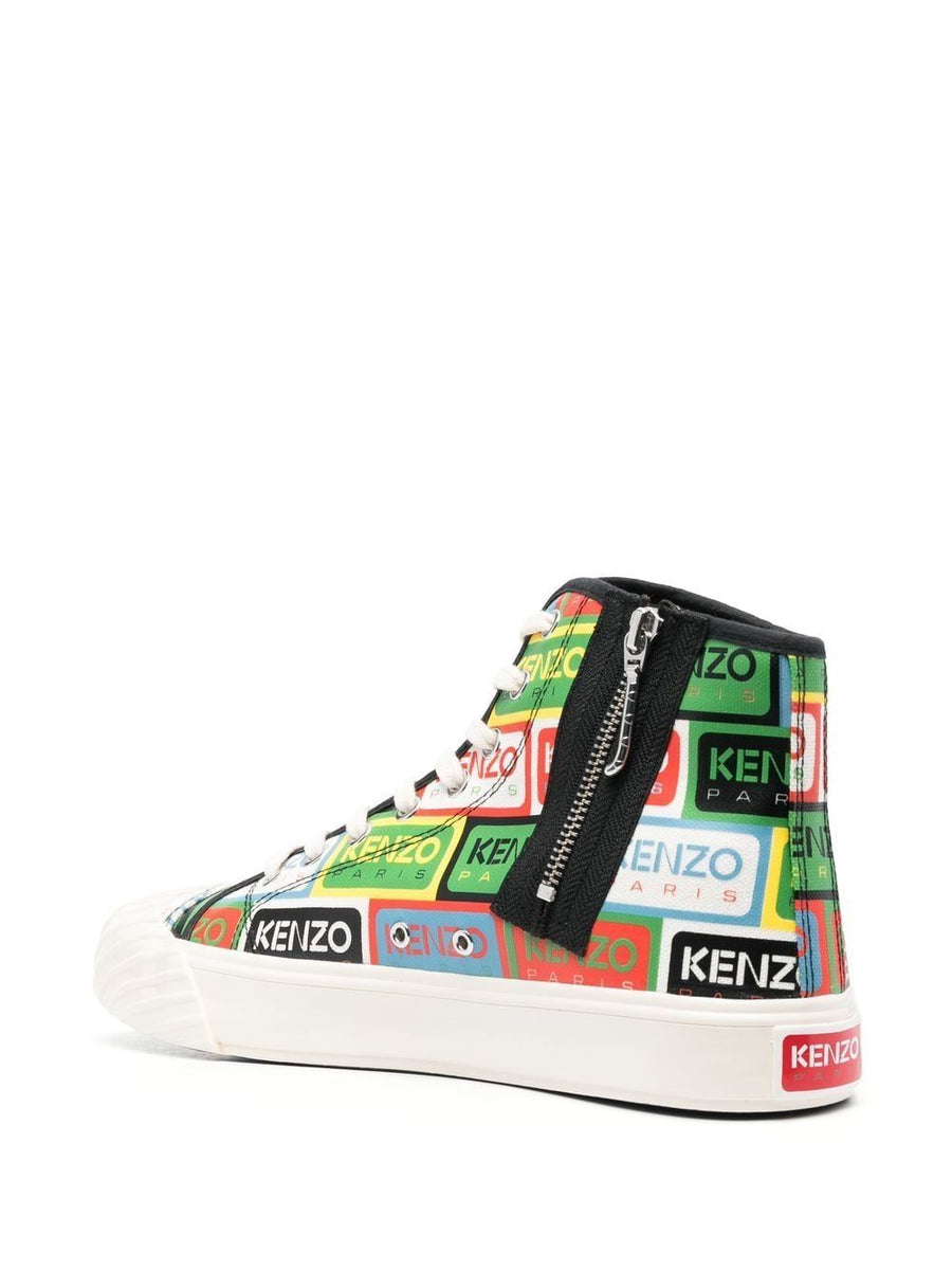 KENZOSCHOOL HIGH TOP SNEAKERS