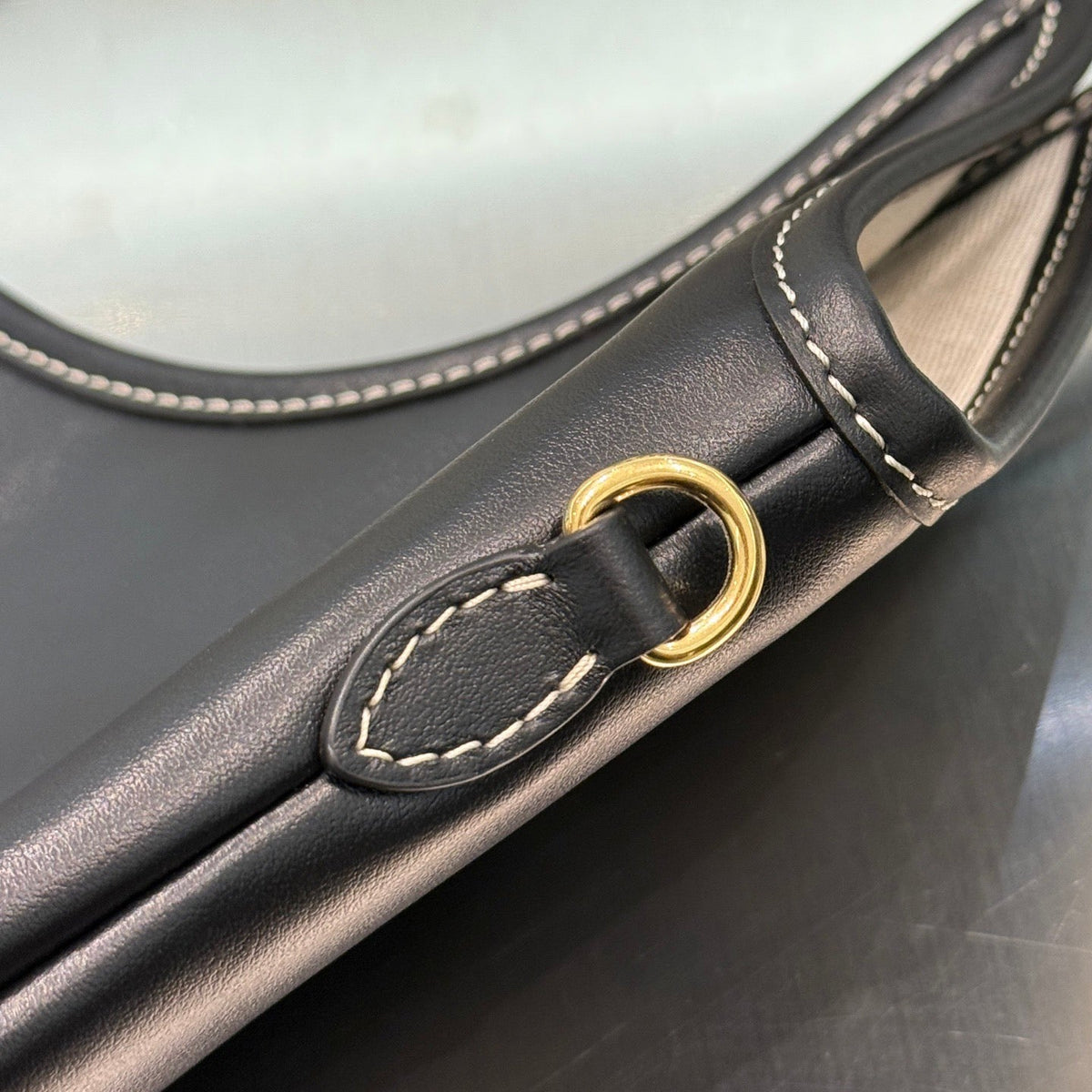 MIU M IVY LEATHER BAG