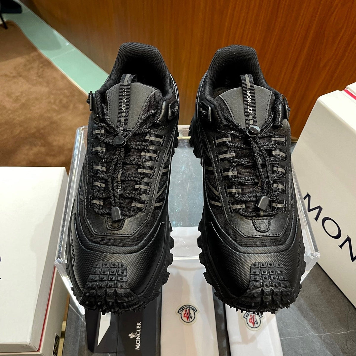 MONC TRAINERS