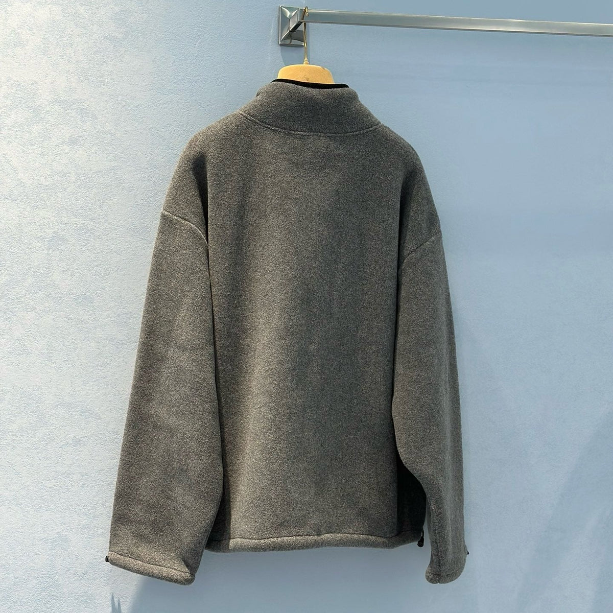 MIU M FLEECE JACKET