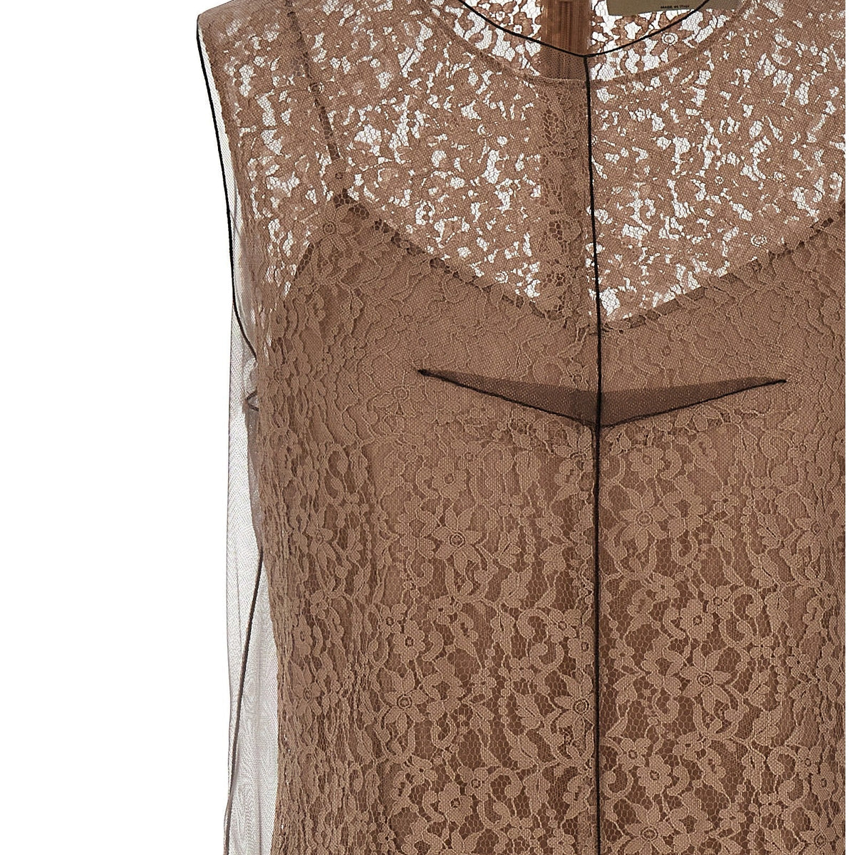 Fendi Women Floral Lace Dress
