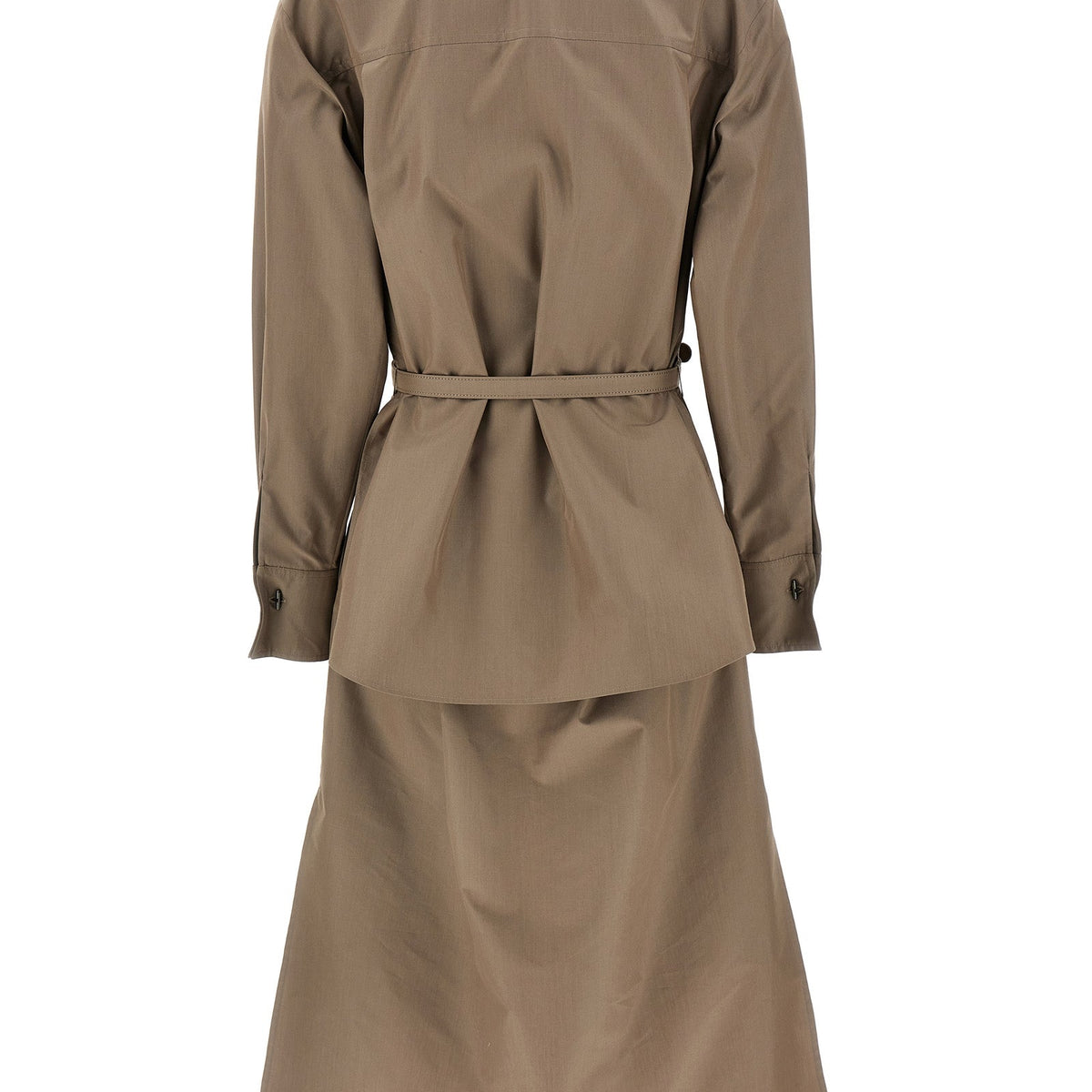 Fendi Women Chemisier Midi Dress