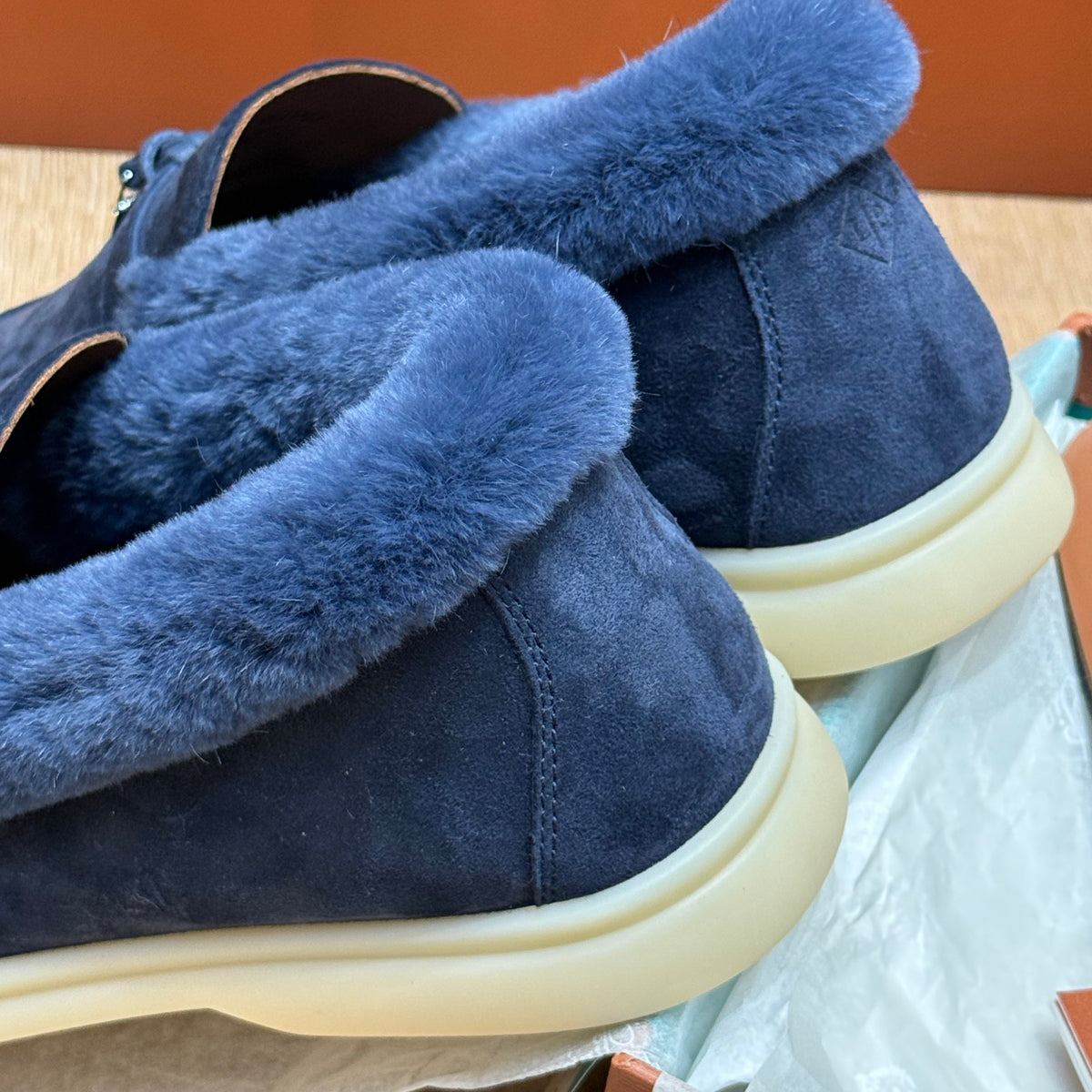 LORO P SUMMER CHARMS LOAFERS