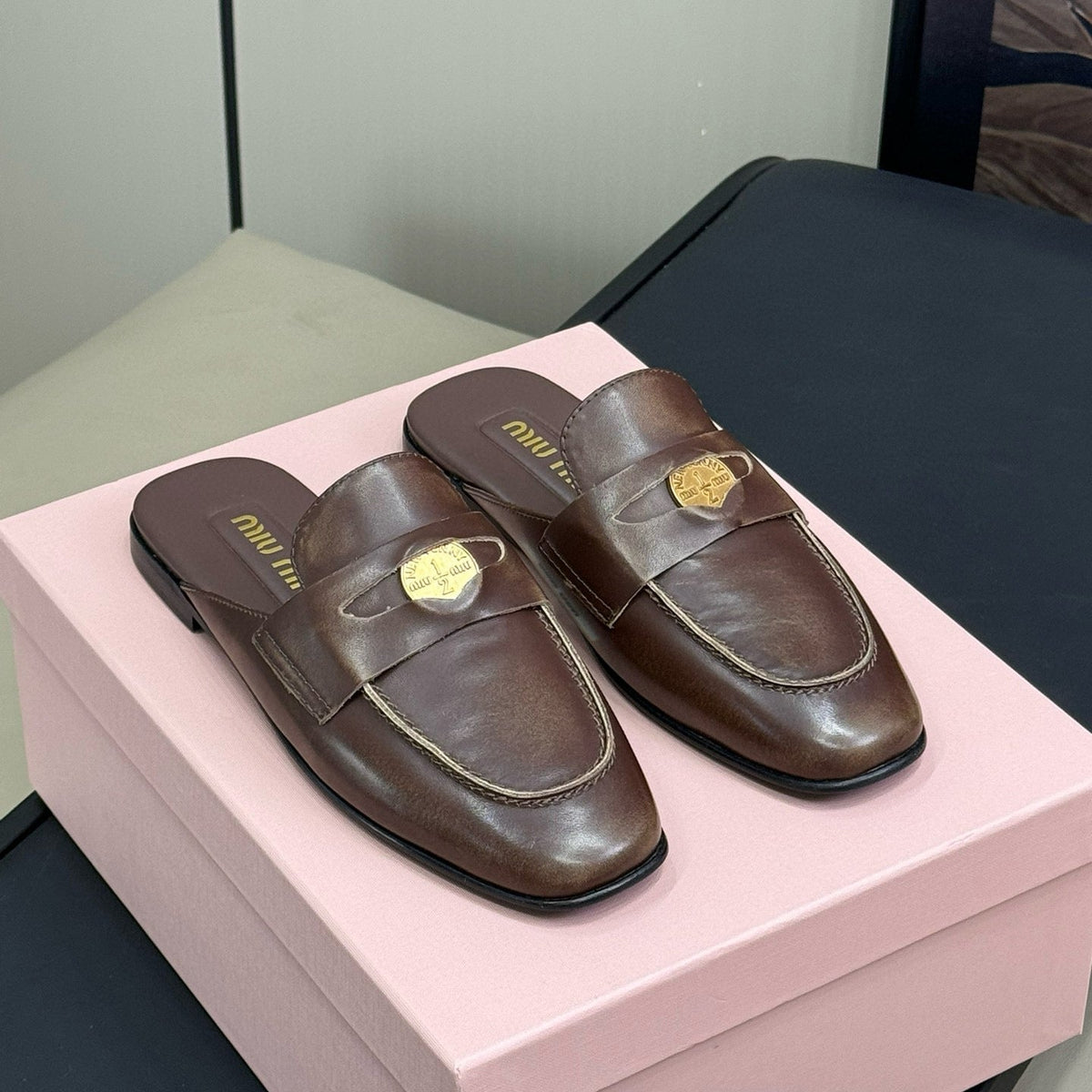 MIU M LOAFERS