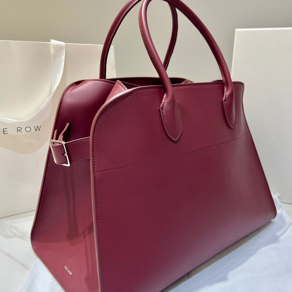 THE ROW MARGAUX 15 BAG