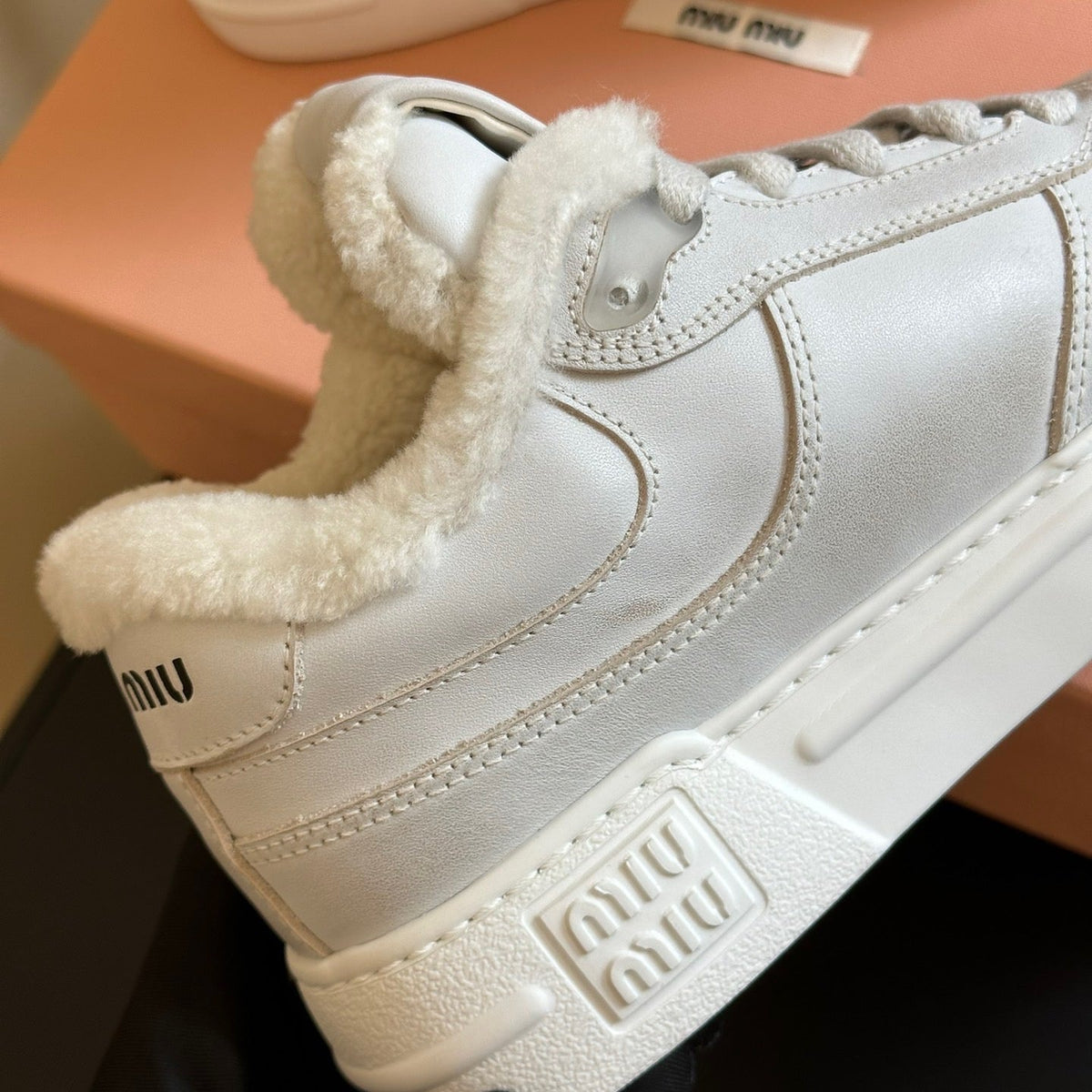 MIU M TRAINERS