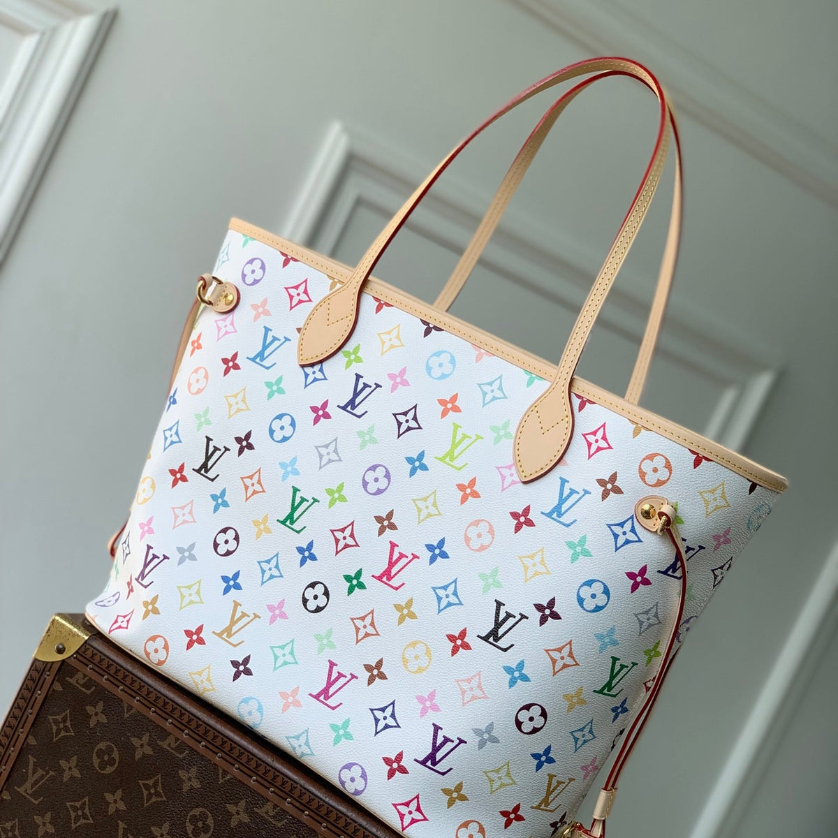 LOU x MURAKAMI NEVERFULL MM BAG