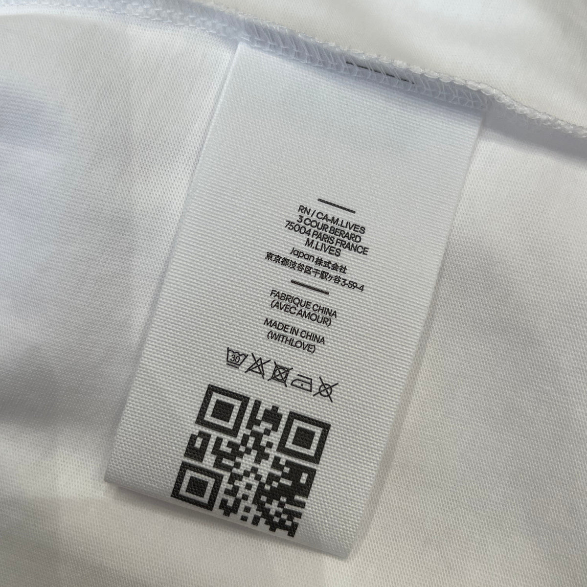 AMI T-SHIRT