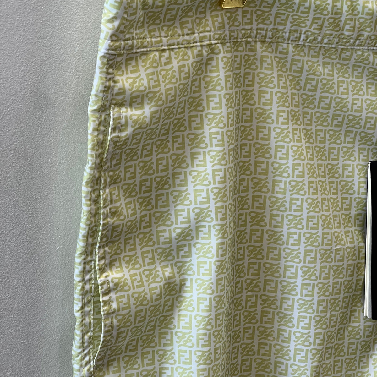 FENDI FF LOGO SWIM SHORTS