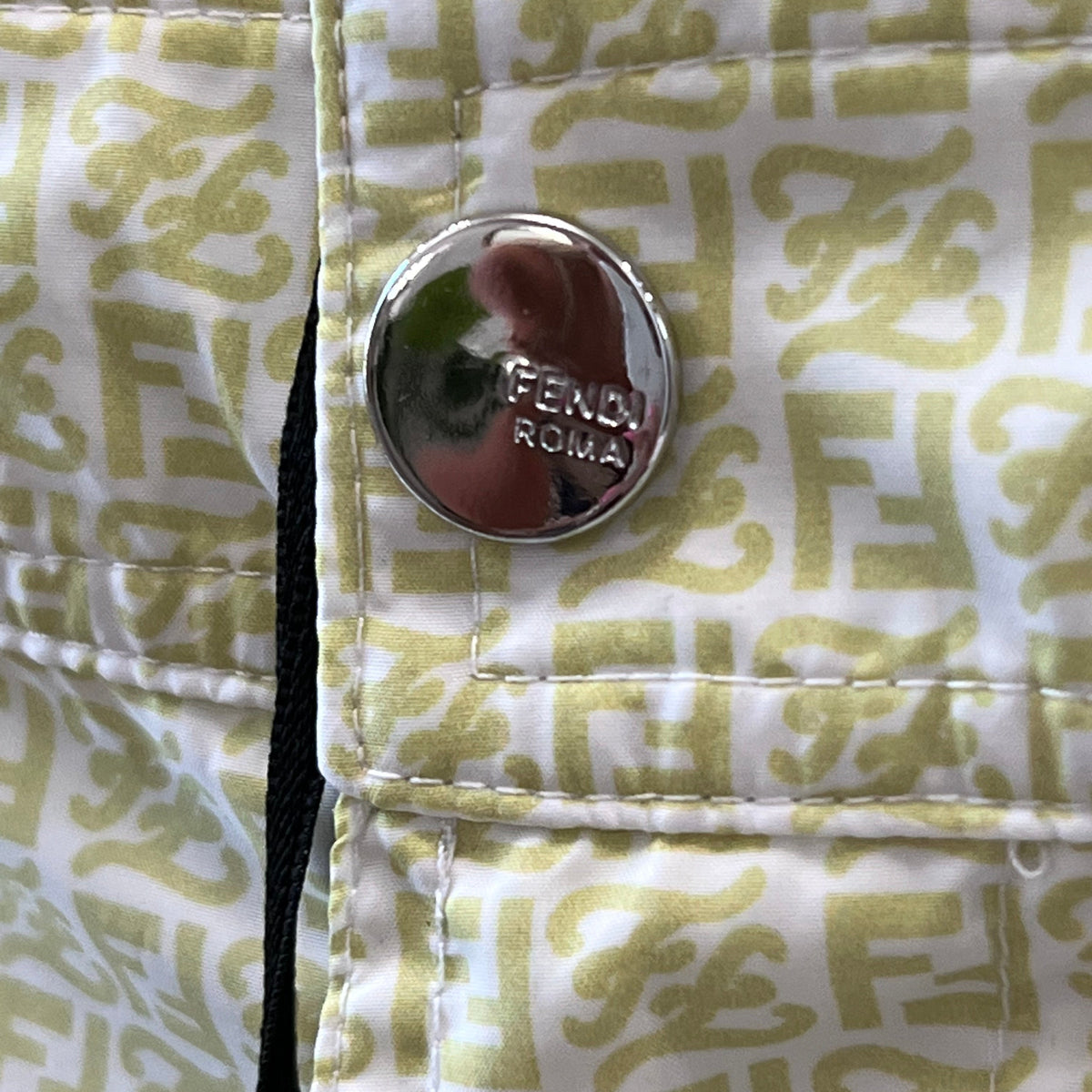 FENDI FF LOGO SWIM SHORTS