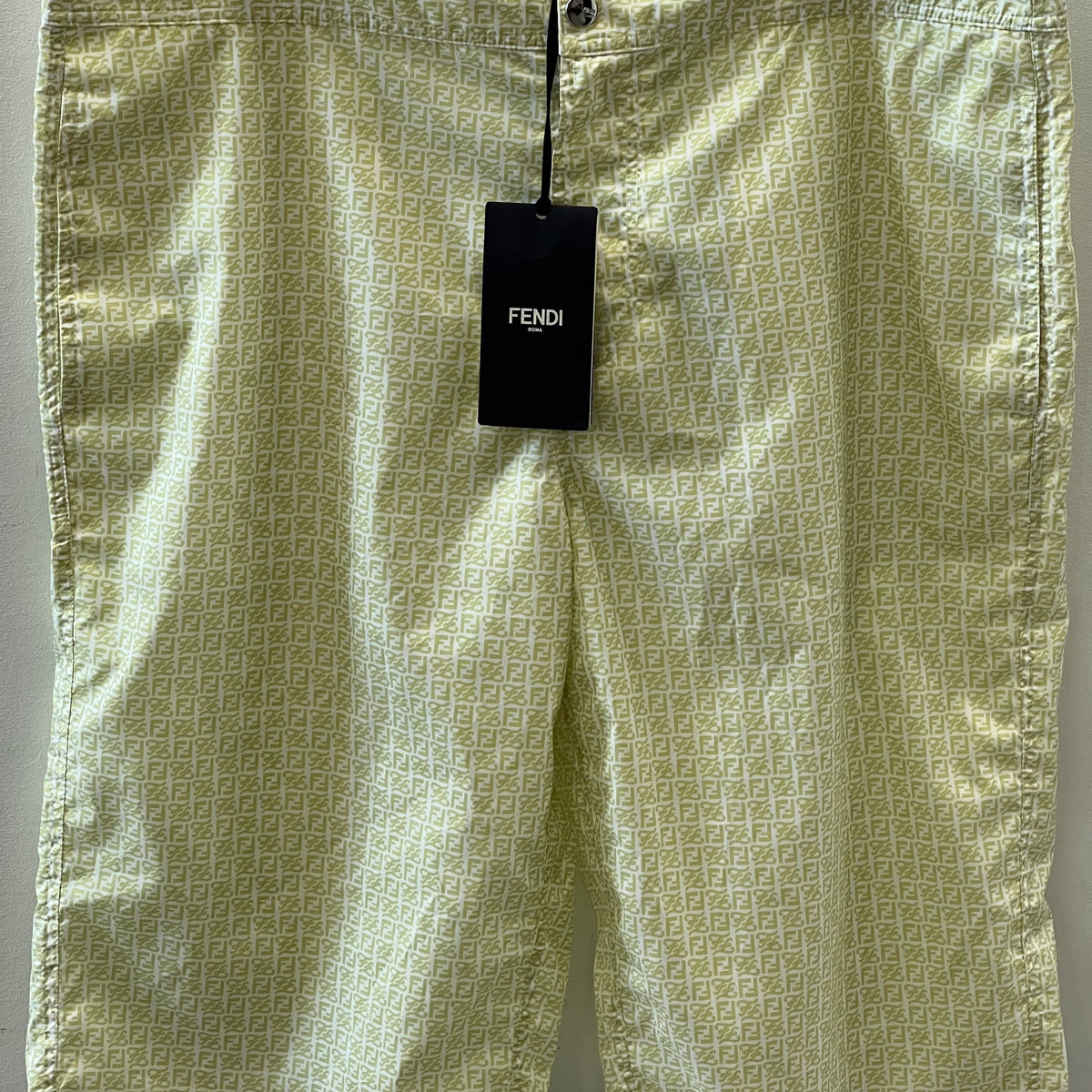 FENDI FF LOGO SWIM SHORTS