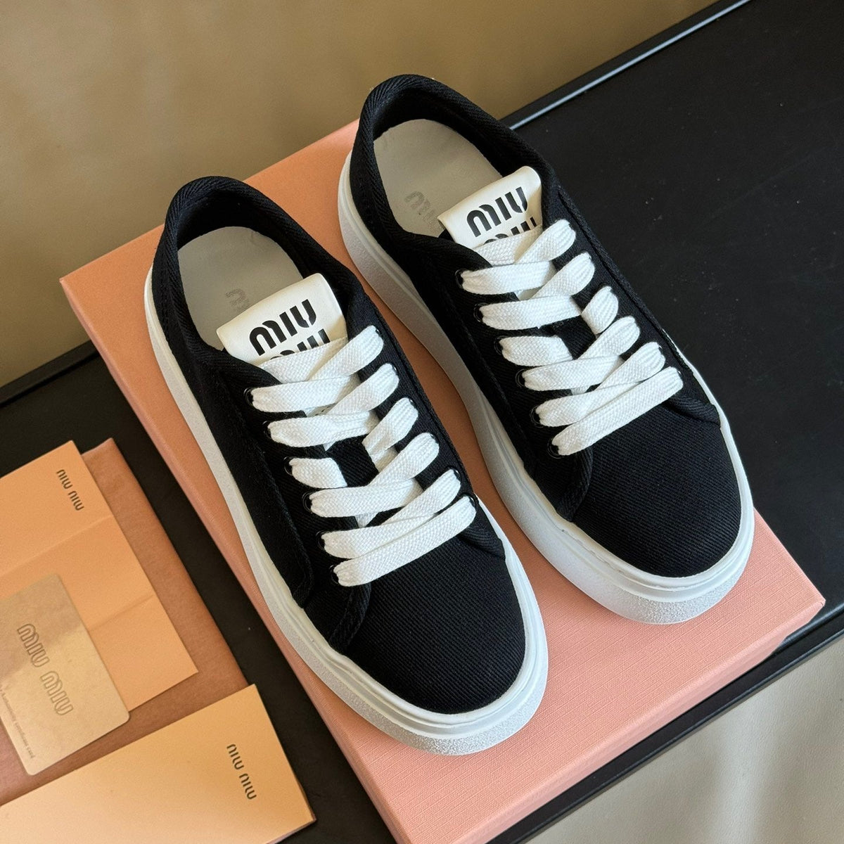 MIU M TRAINERS