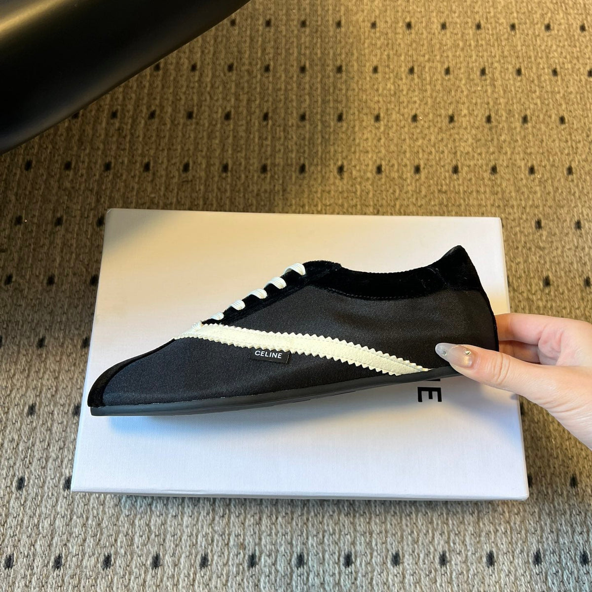 CEL FLAT SNEAKERS