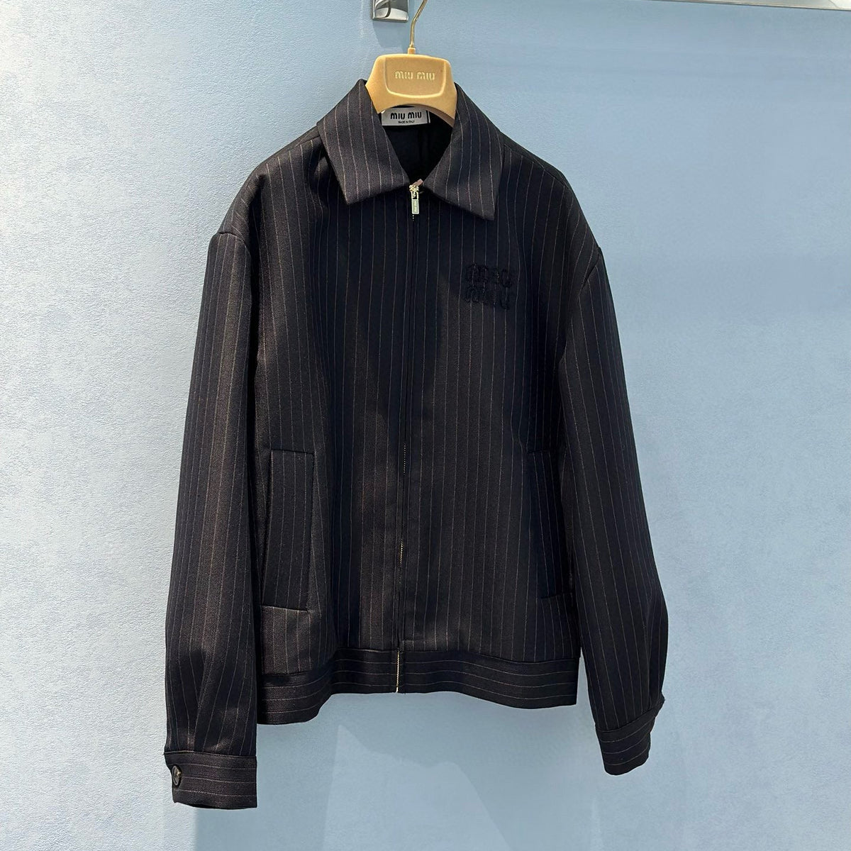 MIU M BOMBER JACKET