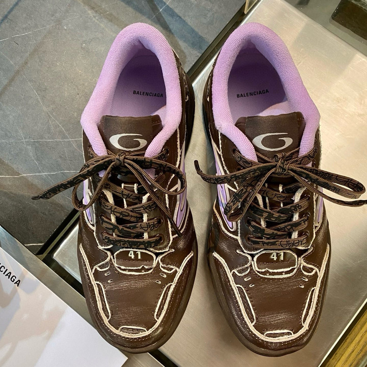 BAL HAMPTONS SNEAKERS