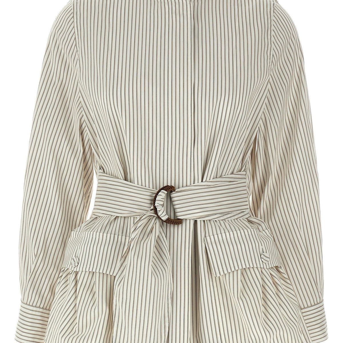 Fendi Women Striped Blouson