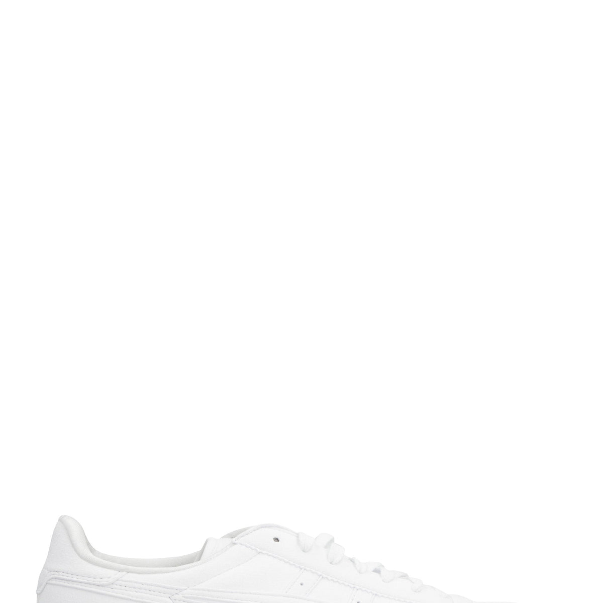LEATHER LOW-TOP SNEAKERS