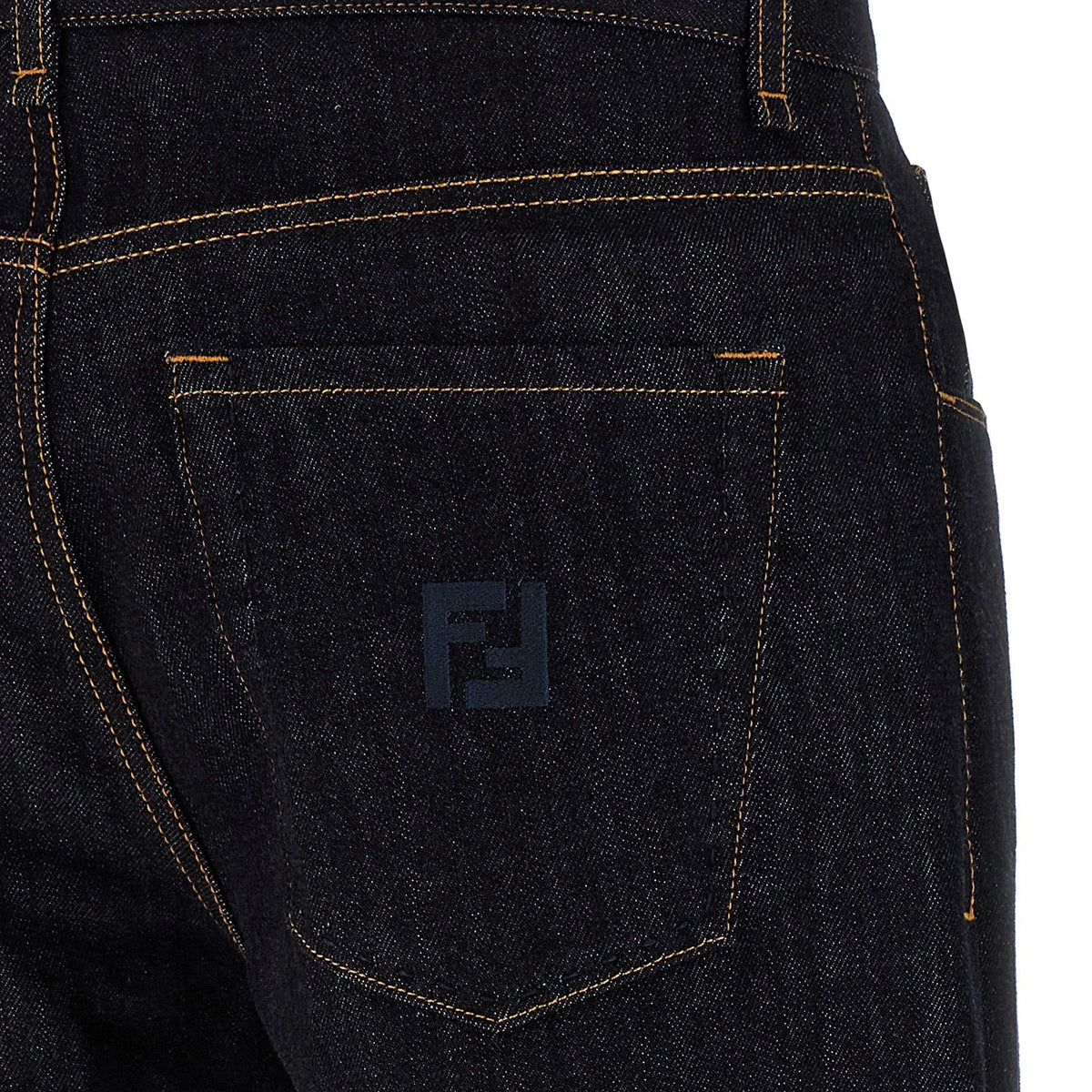 Fendi Men 'Selleria' Jeans