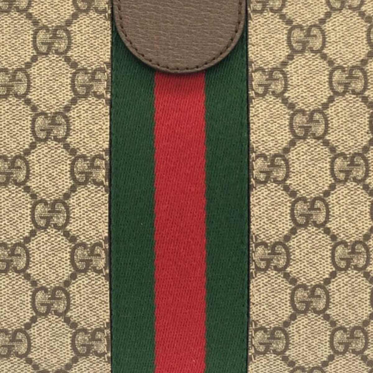 GUCCI Small GG Supreme Ophidia Satchel