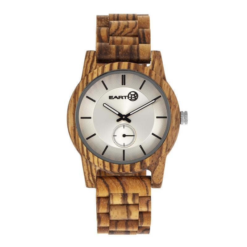 Earth Wood Blue Ridge Bracelet Watch