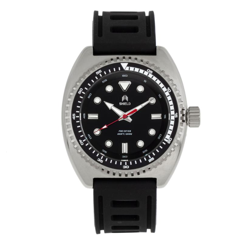 Shield Dreyer Men's Diver Strap Watch