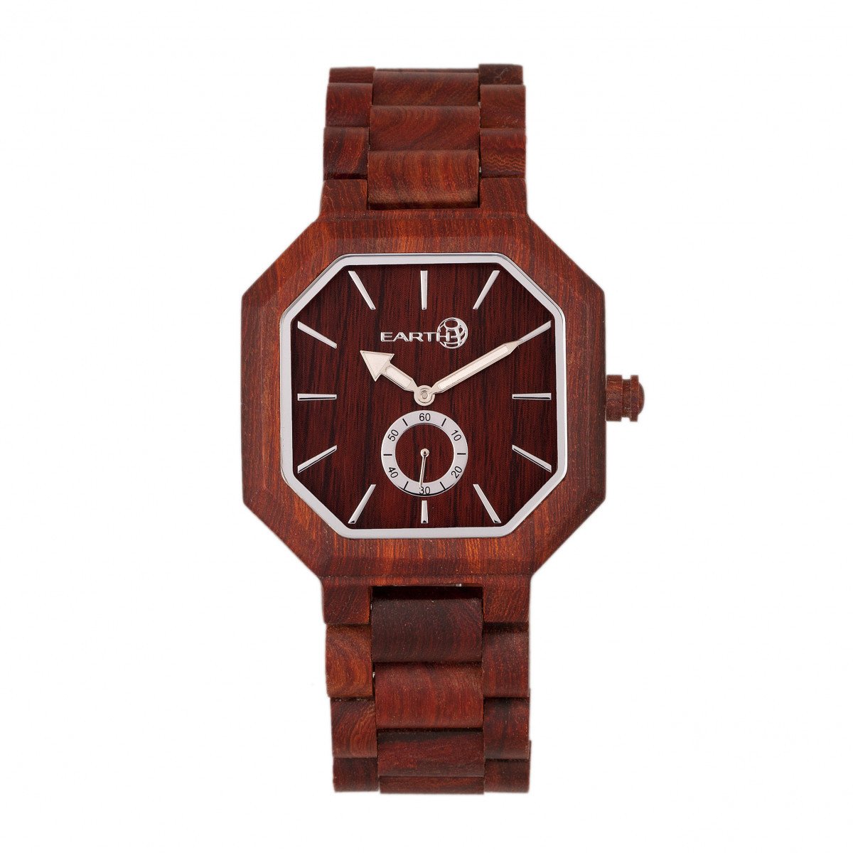 Earth Wood Acadia Bracelet Watch