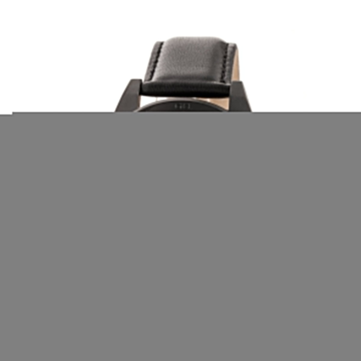 Morphic M63 Series Leather-Band Watch w/Date