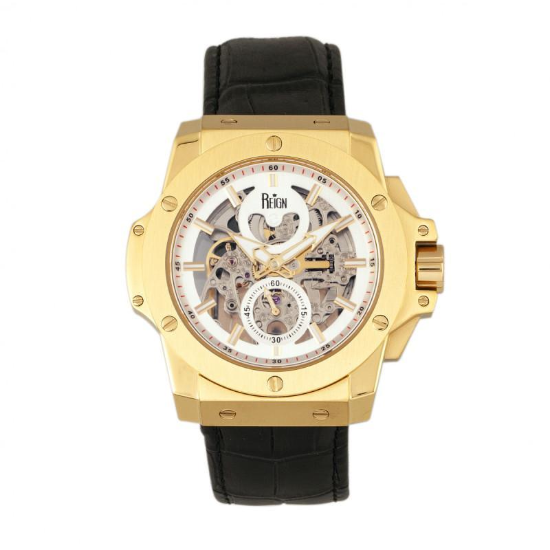 Reign Commodus Automatic Skeleton Men's Watch