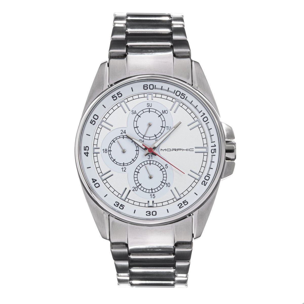 Morphic M92 Series Bracelet Watch w/Day/Date