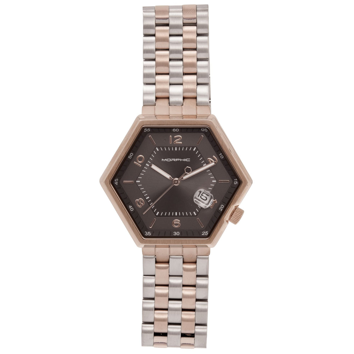 Morphic M96 Series Bracelet Watch w/Date