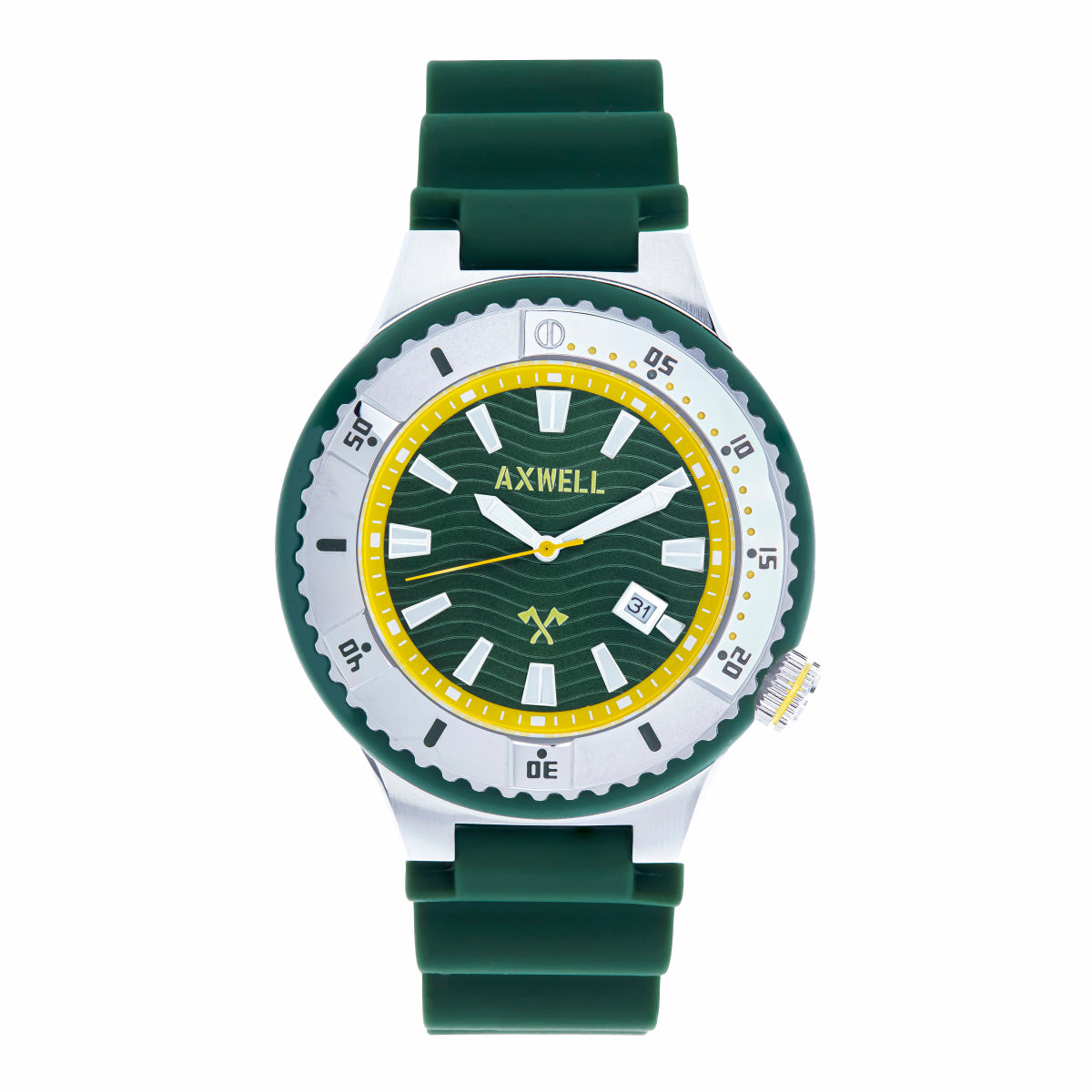 Axwell Summit Strap Watch w/Date