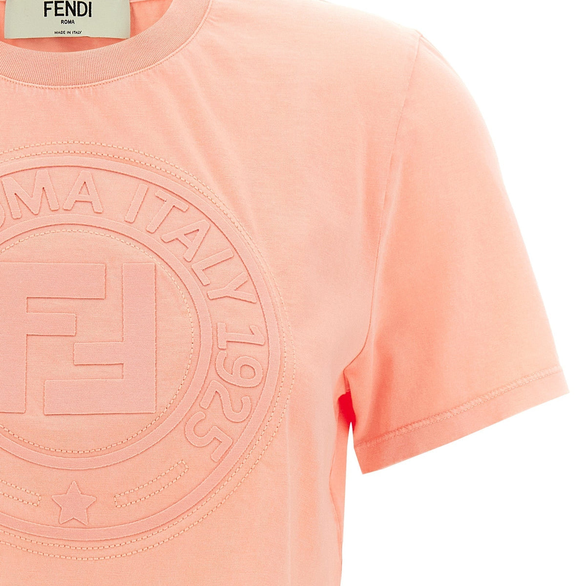Fendi Women 3D 'Fendi Roma' T-Shirt