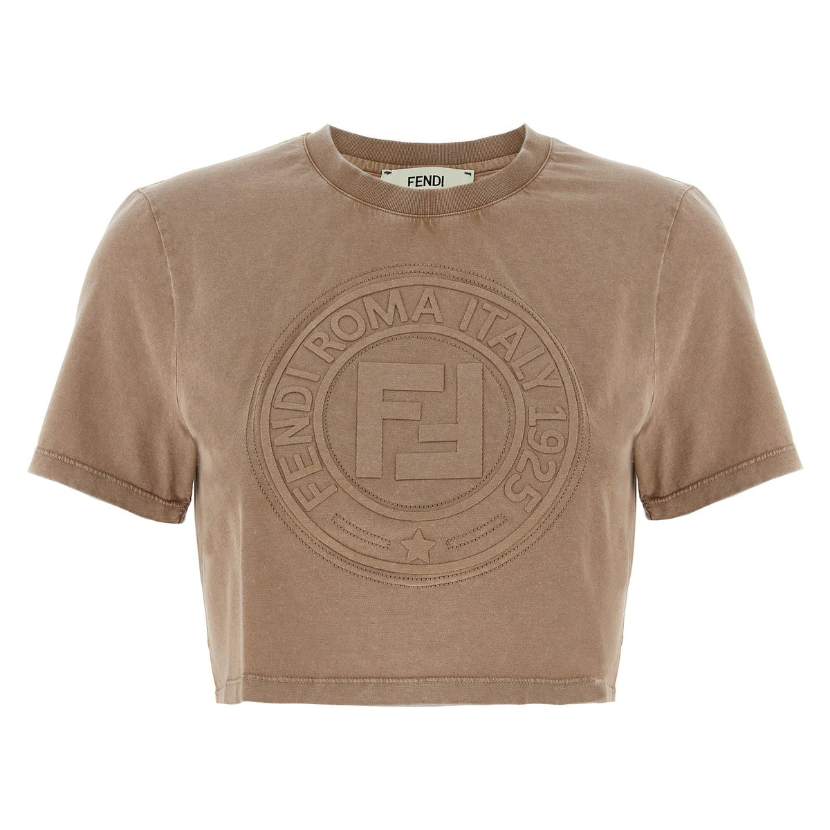 Fendi Women 3D 'Fendi Roma' T-Shirt