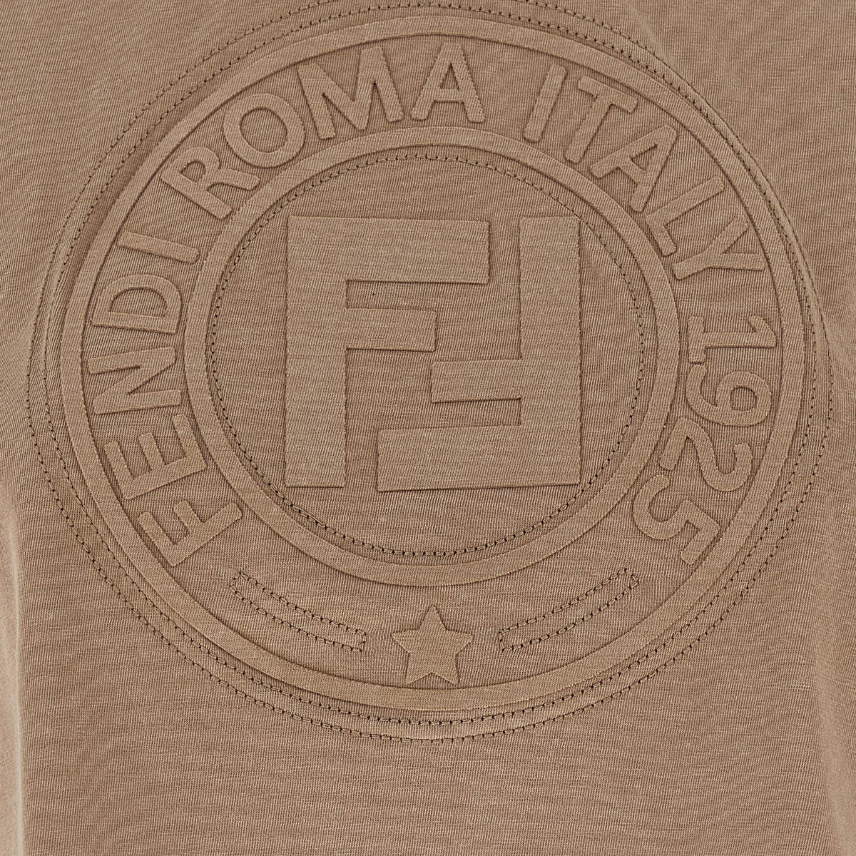 Fendi Women 3D 'Fendi Roma' T-Shirt