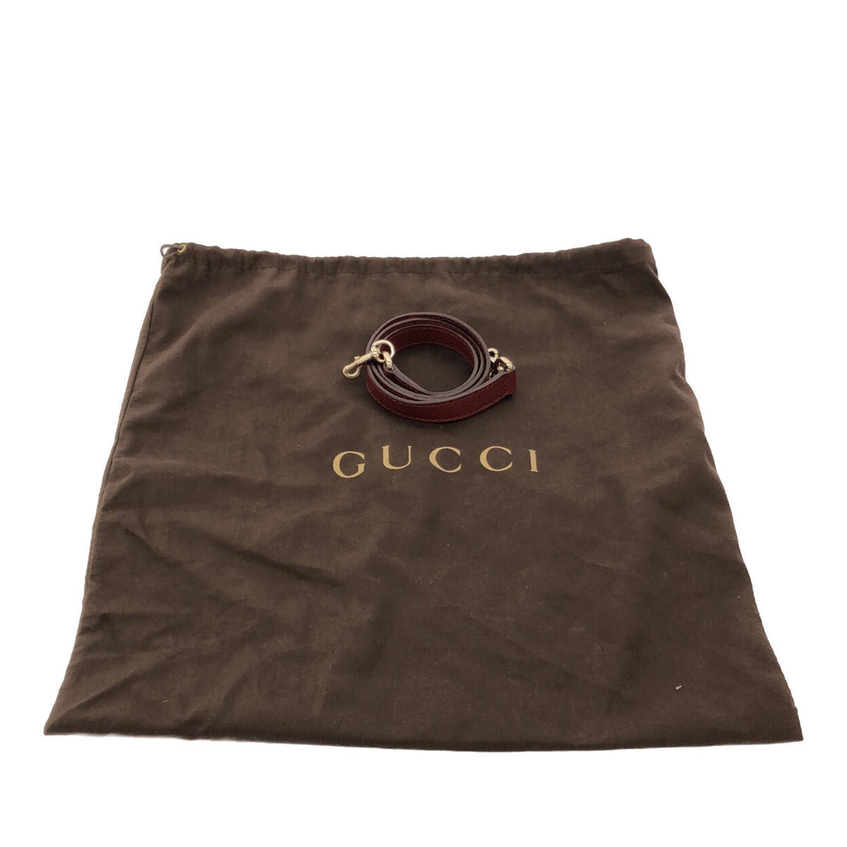 GUCCI Medium Leather New Bamboo Satchel